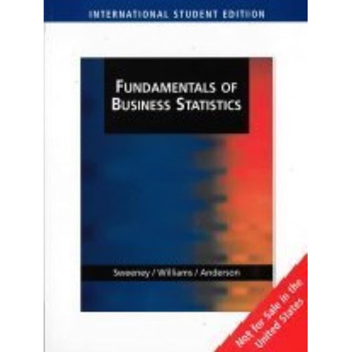 Fundamentals Of Business Statistics Ise (Pb 2...