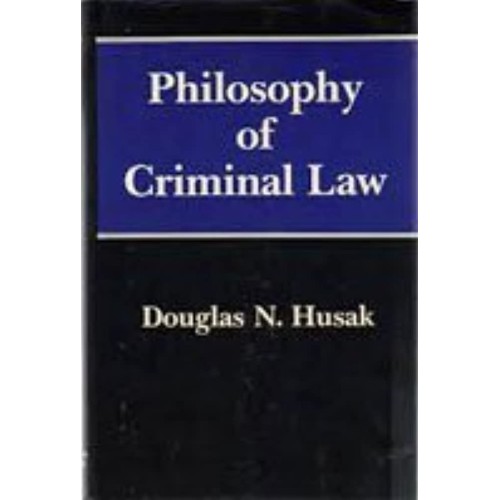 Philosophy Of Criminal Law 