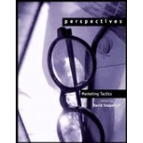 Perspectives Marketing Tactics (Pb 1999)