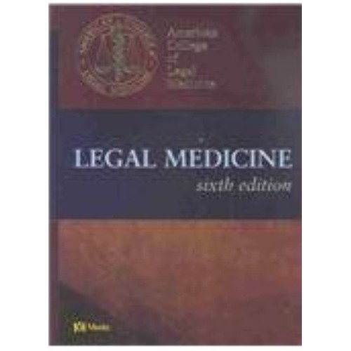 Legal Medicine, 6/E 