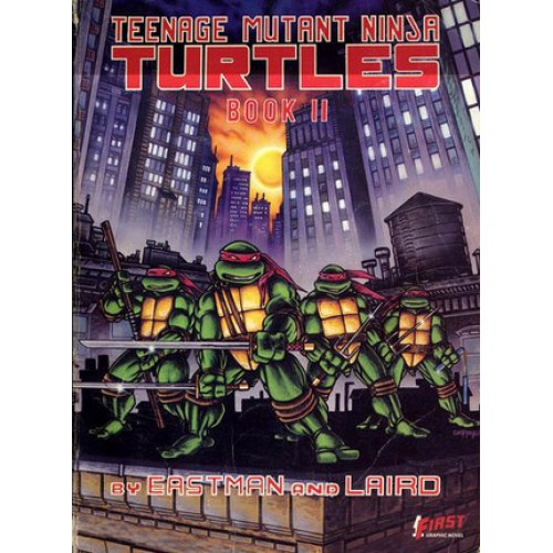 Teenage Mutant Hero Turtles Book-2 