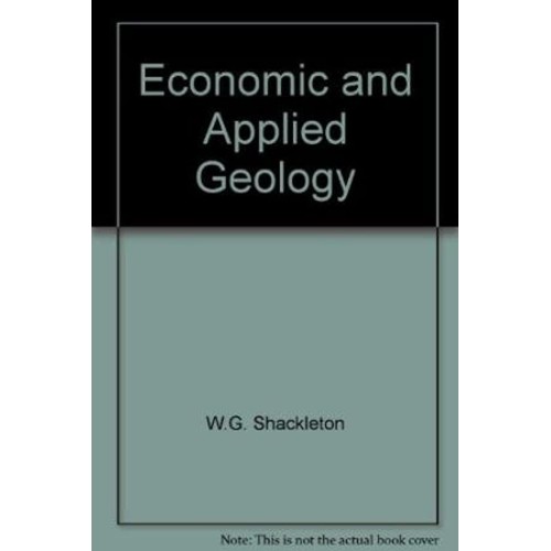 Economic And Applied Geology: An Introduction...