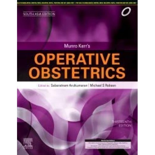 Munro Kerrs Operative Obstetrics 13Ed (Pb 202...