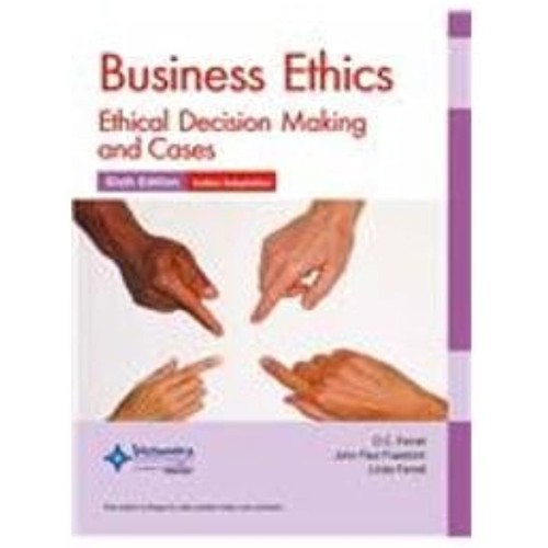 Business Ethics (6Th Ed.) 