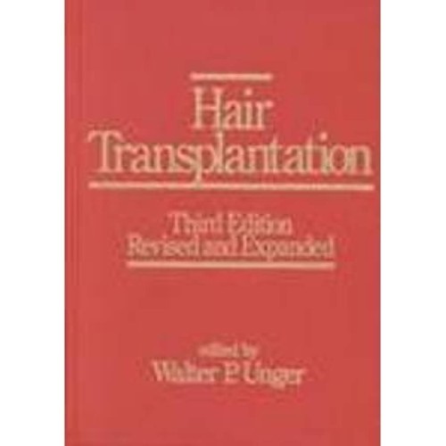 Hair Transplantation 3Ed (Hb 1995)