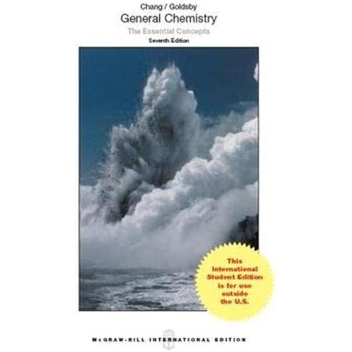 General Chemistry The Essential Concepts 7Ed ...