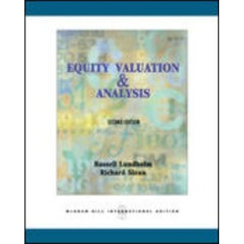 Equity Valuation And Analysis 2Ed (Ie) (Pb 20...