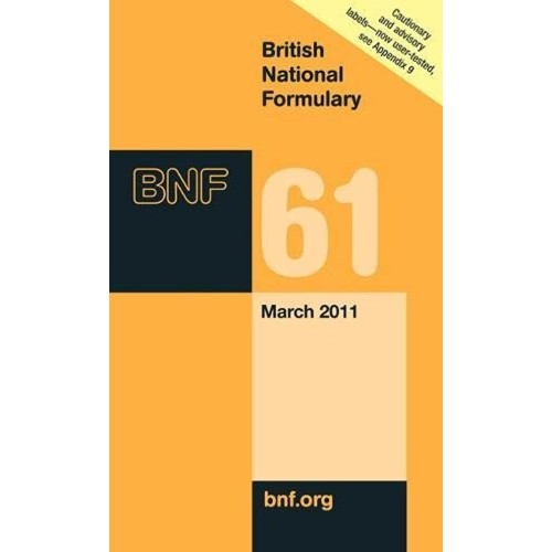 British National Formulary 61 