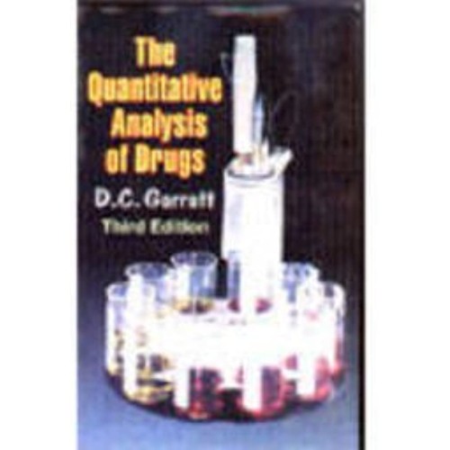 The Quantitative Analysis Of Drugs 3Ed (Pb 20...