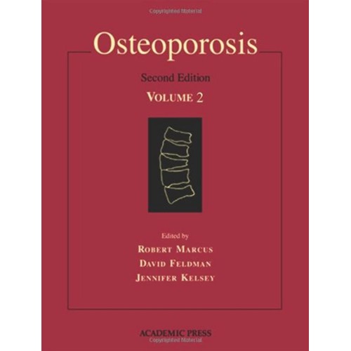 Osteoporosis 2Ed 2 Vol  Set (Hb 2001)