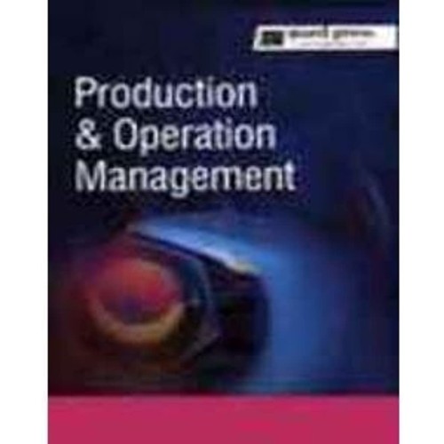 Production & Operation Management 