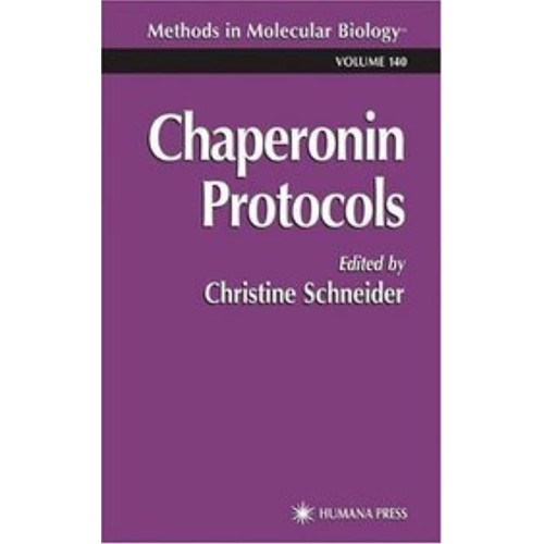 Chaperonin Protocols (Hb) 