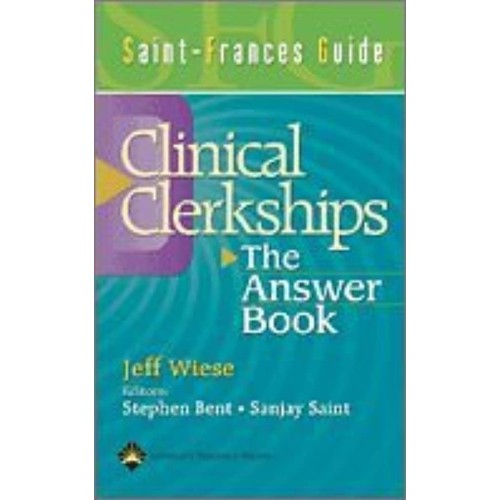 The Answer Book Saintfrances Guide To The Cli...