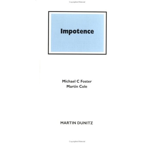 Impotence (Medical Pocketbooks) 