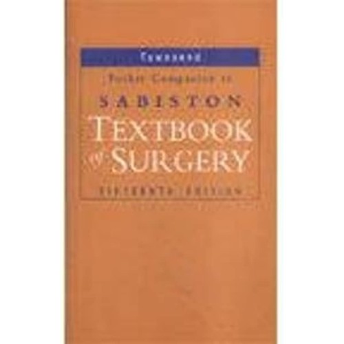 Sabiston Textbook Of Surgery 17E Pocket Compa...