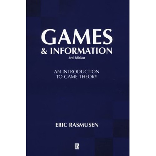 Games & Information, 3Ed (Hb) 