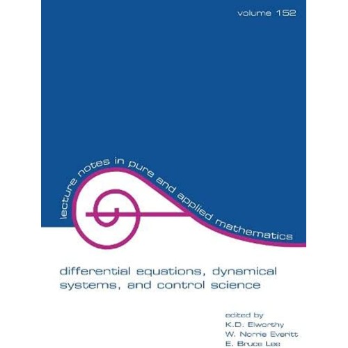 Differential Equations,Dynamical Systems, And...