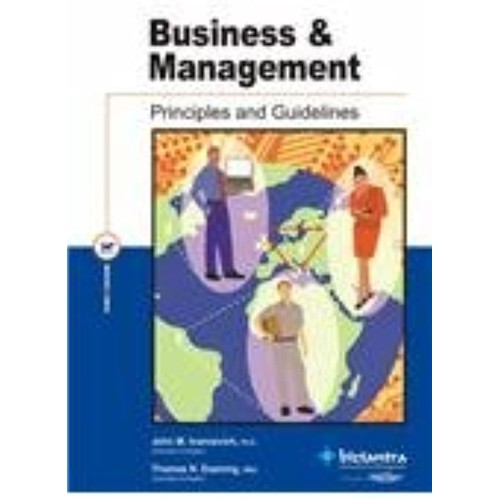 Business & Management: Principles And Guideli...