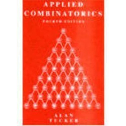 Applied Combinatorics, 4E 