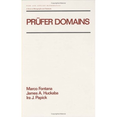 Prufer Domains ;Vol- 203 