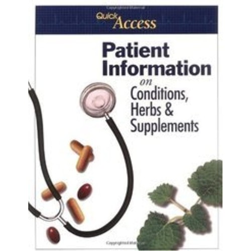 Patient Information On Conditions,Herbs&Suppl...