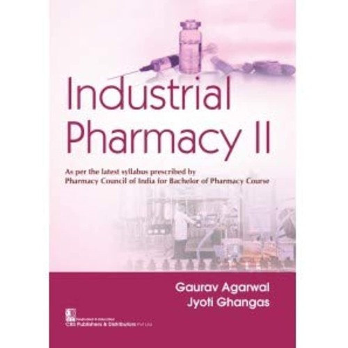 Industrial Pharmacy Ii (Pb 2021)