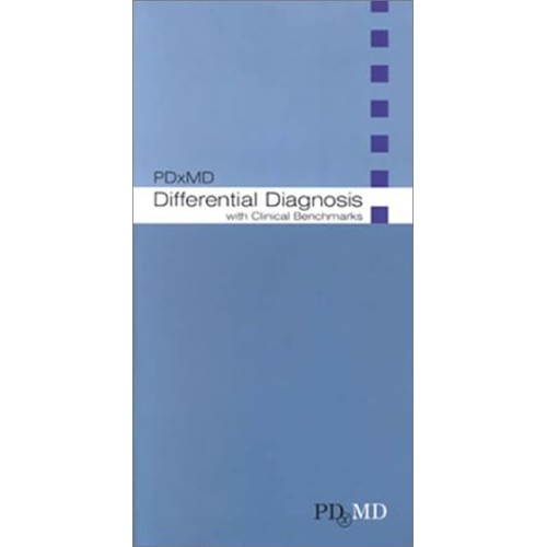 Pdxmd Differential Diagnosis : With Clinical ...