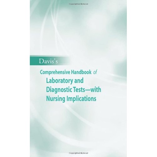 Daviss Comprehensive Handbook Of Laboratory A...