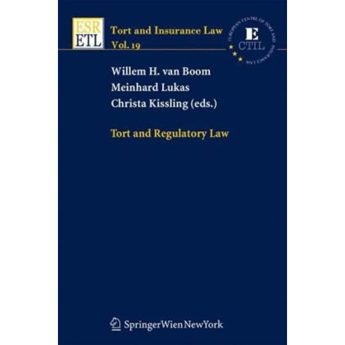 Tort And Regulatory Law Vol19 (Hb 2008)