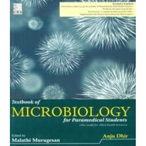 Textbook Of Microbiology For Paramedical Stud...