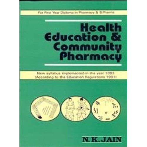 Health Education & Community Pharmacy (For 1S...