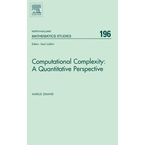 Computational Complexity A Quantitative Persp...