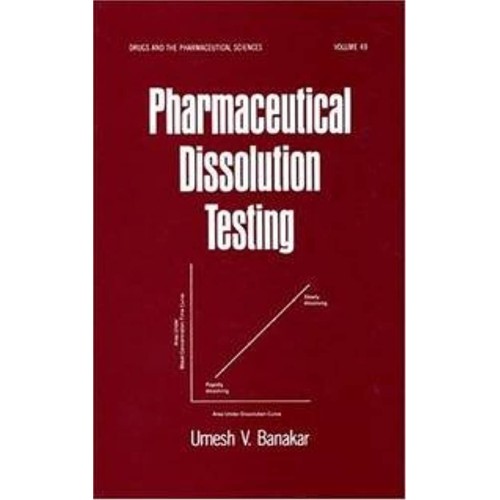 Pharmaceutical Dissolution Testing Vol 49 (Hb...