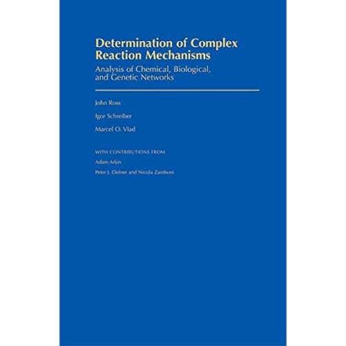 Determination Of Complex Reaction Mechanisms:...