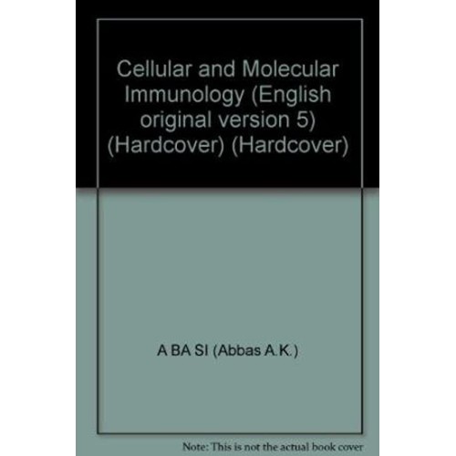 Cellular And Molecular Immunology, 3/ E 