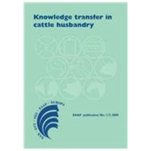 Knowledge Transfer In Cattle Husbandry: New M...