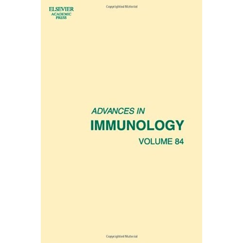 Advances In Immunology Vol 84 (Hb 2004)