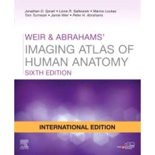 Weir And Abrahams Imaging Atlas Of Human Anat...