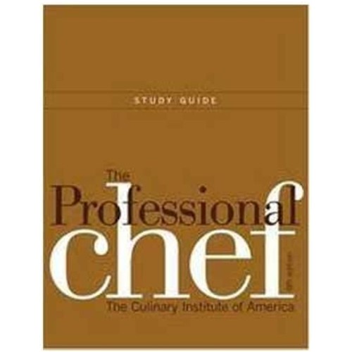 The Professional Chef, 8E : The Culinary Inst...