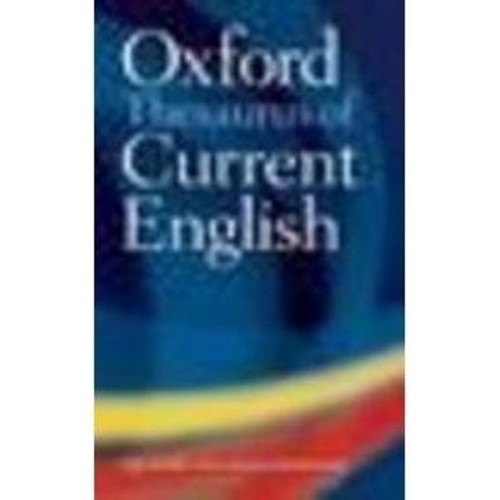 Oxford Dictionary & Thesaurus Of Current Engl...