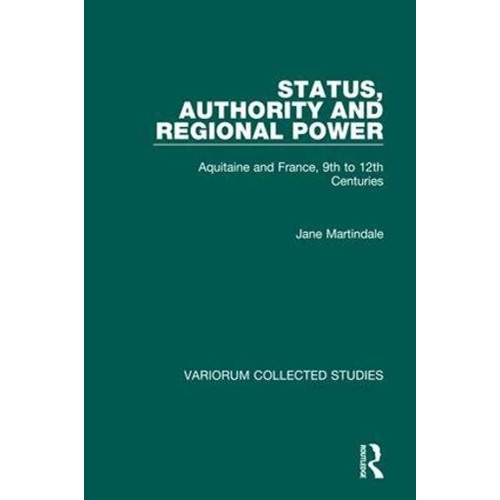 Status, Authority And Regional Power 