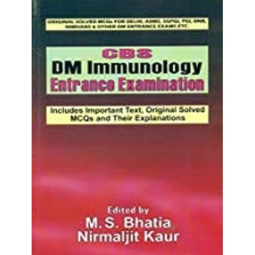 Cbs Dm Immunology Entrance Examination (Pb 20...