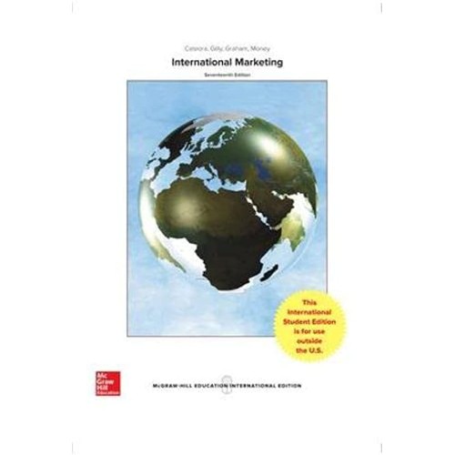 International Marketing 17Ed (Ie) (Pb 2016)