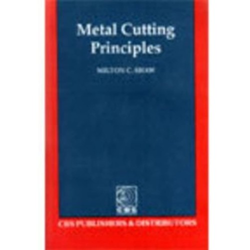 Metal Cutting Principles (Pb 2003)