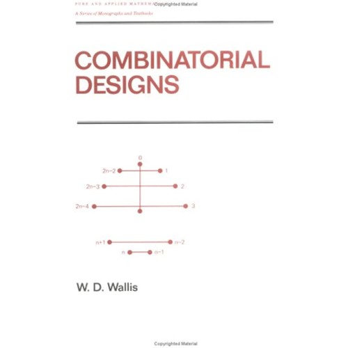 Combinatorial Designs (Hb 1988)