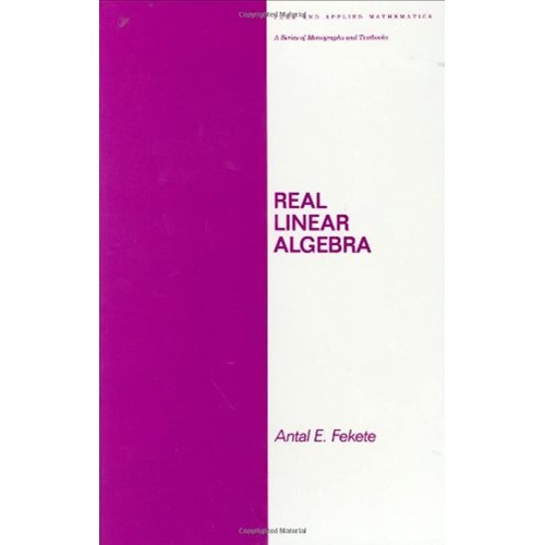 Real Linear Algebra , Vol-91 