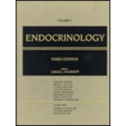 Endocrinology 3 Vol Set (Hb 1994)