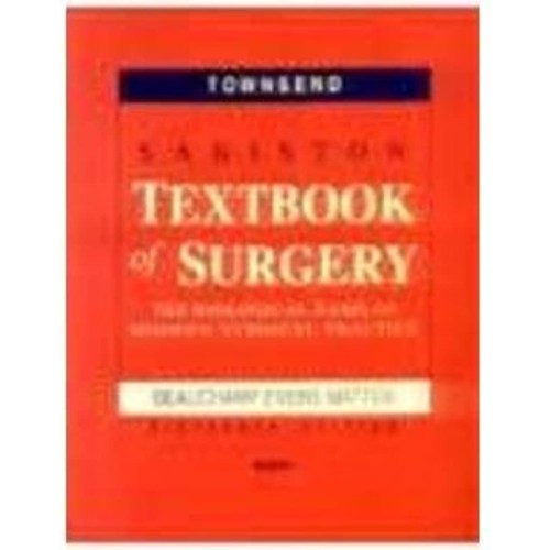 Sabiston Textbook Of Surgery 17Ed 2 Vols. Set...