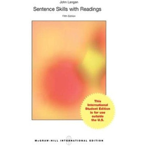 Sentence Skills With Readings 5Ed (Ie) (Pb 20...