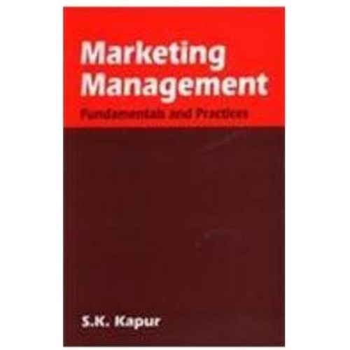 Maketing Management Fundamentals And Practice...